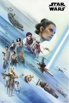 Obrázek produktu pro Star Wars - Epizoda IX - La Resistencia - plakát velikosti 61x91,5cm