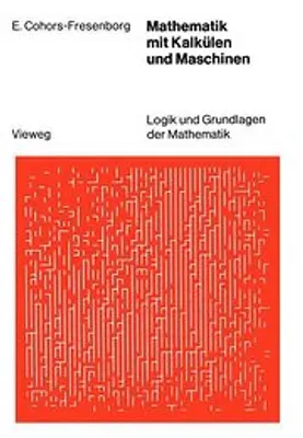 Obrázok produktu pre Mathematik mit Kalkülen und Maschinen