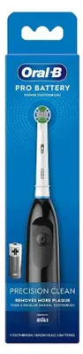 Produktbild von Elektrische Zahnbürste, Oral-B, Pro Battery Precision Clean, Tiefenreinigung der Zähne, Entfernung von Zahnbelag, 1 Stück