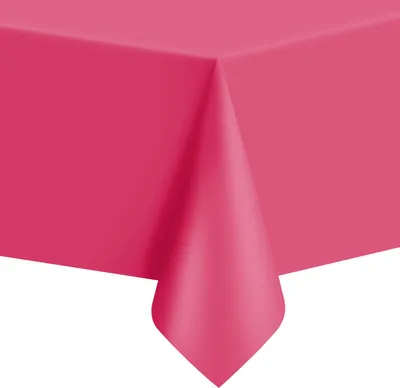 Immagine prodotto di Tovaglia in lamina rosa scuro 274 x 137 cm