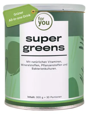 Produktbild von for you super greens