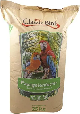 Produktbild von Classic Bird Papageienfutter Züchtermischung 25kg