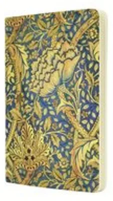 Produktbild von Paperblanks Morris Windstoß, Muster, Blau, A5, 80 Blätter, 100 g/m², Hardcover
