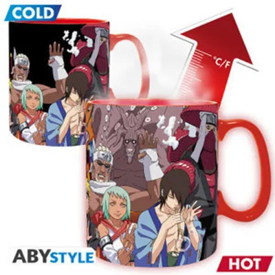 Produktbild von NARUTO SHIPPUDEN - Mug Heat Change - Bijû&Jinchûriki -cardboa
