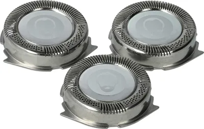 Produktbild von vhbw 3x Ersatz-Scherköpfe kompatibel mit Philips AT752, AT750, AT751, AT757, AT758, AT814, AT753, AT811, AT798, AT810, AT754 Elektrorasierer, Silber