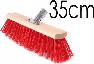 Produktbild von BAUSTER® Straßenbesen Kehrbesen Industriebesen Innenbesen Nylonborsten Besenbreite: 350mm ohne Stiel
