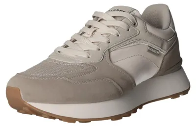 Produktbild von s.Oliver 2177790.8100.40, Männlich, Erwachsener, Modische Sneakers, Beige, 9% polyester, 69% polyurethane, 22% polyamide; lining: 100% polyester