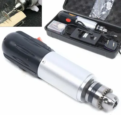 Produktbild von 8000rpm Mini Tragbarer Bohrschleifer mit Koffer Polieren Schneiden Schleifmaschine Gravurwerkzeug Schleifgerät Handschleifwerkzeug