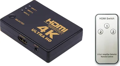 Obrázok produktu pre Verk 13137 HDMI Prepínač s diaľkovým ovládaním