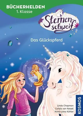 Produktbild von Sternenschweif, Bücherhelden 1. Klasse, Das Glückspferd