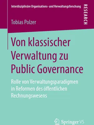 Produktbild von Von klassischer Verwaltung zu Public Governance