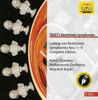 Image de Ludwig van Beethoven (1770-1827) : Symphonien No.1-9