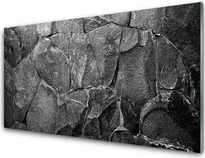 Produktbild von Acrylglasbilder 100x50 Wandbild Druck Gestein Felsen Natur