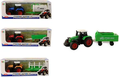 Image de Tracteur avec remorque