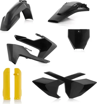 Produktbild von ACERBIS Verkleidungskit 9 Teile Schwarz/Gelb für HUSQVARNA