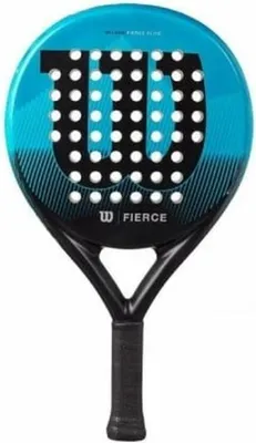 Zdjęcie produktu dla Rakieta łopatkowa Wilson Fierce Elite 2 Blue