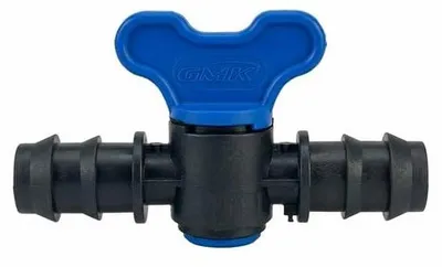 Obrázok produktu pre Uzatvárací kohút kvapkacia hadica 20 mm, 5 ks, plast, pre zavlažovanie