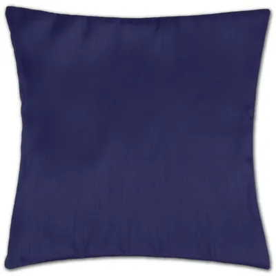 Produktbild von Kissenhülle Alessia (50x50cm) Kissenbezug Dekokissenbezug Zierkissenbezüge ohne Füllung, Farbe: Blau
