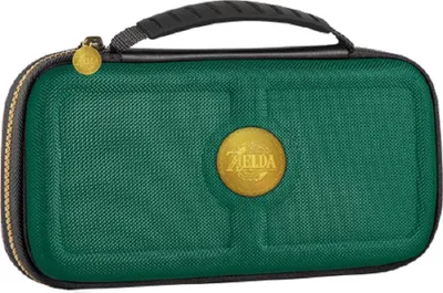 Produktbild von Bigben Nintendo Switch / Lite / OLED Tasche NNS40G Travel Case Zelda grün AL112784