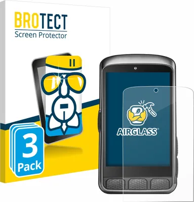 Produktbild von 3x BROTECT Schutzglas für Wahoo Elemnt ACE Schutzfolie Panzer Folie Glas Display Schutz klar