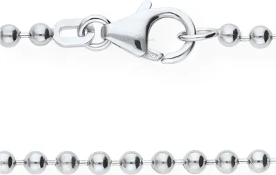 Produktbild von JuwelmaLux Kugelkette für Anhänger 925/000 Sterling Silber JL30-05-0439