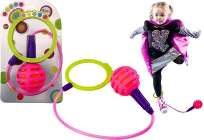 Productafbeelding van Skipper Hula Hop springtouw roze led