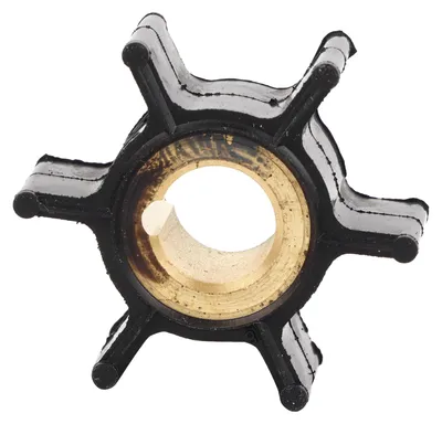 Produktbild von Wasserpumpenlaufrad 389576, Ersatzteil passend für Johnson Evinrude 4/4,5/5/6/8 PS