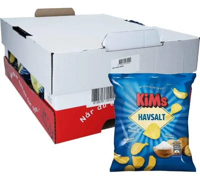 Produktbild von KiMs Havsalt 24x25g