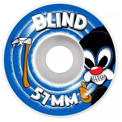 Image de Roues BLIND - Reaper Impersonatorwheel Blue (BLEU)