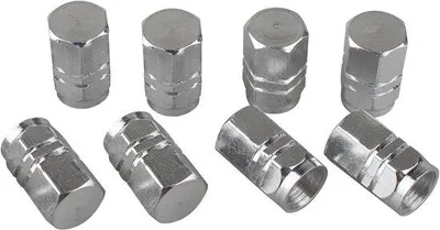 Immagine prodotto di Penne in alluminio - Set da 8 (argento)
