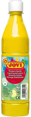 Produktbild von Temperová farba JOVI 500ml žltá