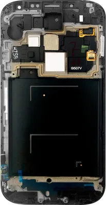 Image de Écran de remplacement pour Samsung Galaxy S4, avec vitre déjà pré-assemblée – Noir