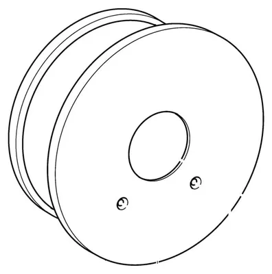 Produktbild von Hansa Rosette, komplett