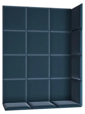 Produktbild von Set Wandpaneele 120x60 VALERIO - Hellblau