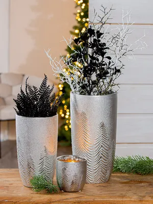 Produktbild von Gilde Vase "Forest" H. 20,5 cm 57426
