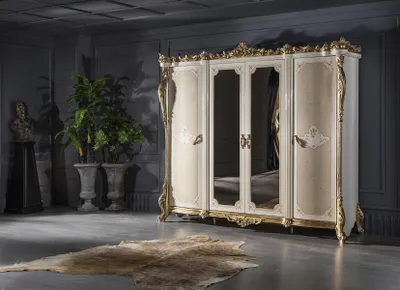 Immagine prodotto di Armadio Beige Camera da letto Elegante Armadio Design Moderno Nuovo