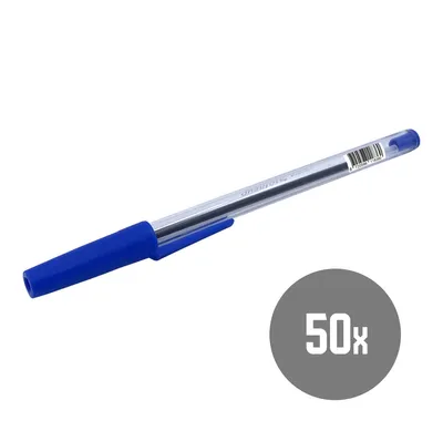 Produktbild von DULA Kugelschreiber Blau - 50 Stück