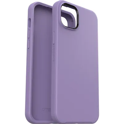 Produktbild von OtterBox Symmetry Hülle für Apple iPhone 14 Plus Smartphone - Lila - Sturzsicher, Anitbakteriell - Synthetischer Gummi, Polycarbonat