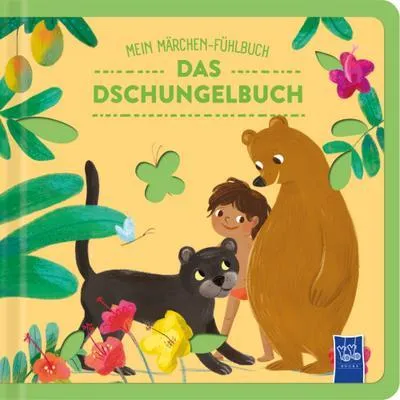 Obrázok produktu pre Mein Märchen-Fühlbuch - Das Dschungelbuch