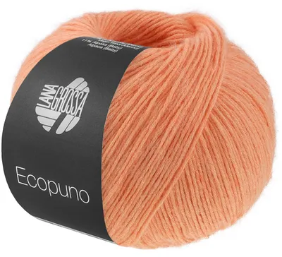 Produktbild von Lana Grossa - Ecopuno 0229 lachsorange