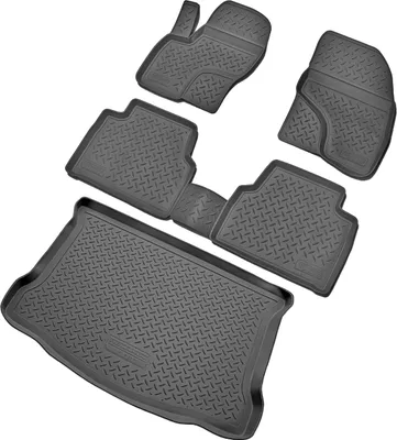 Produktbild von Fußmatten & Kofferraumwanne Set passend für  Ford KUGA I | MK1 | BJ 2008-2013