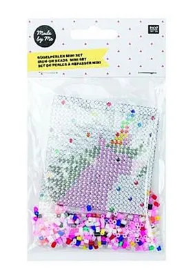 Obrázek produktu pro Mini sada korálků na žehlení, jednorožec