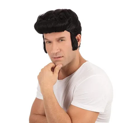 Obrázok produktu pre Bristol Novelty - "Greaser" parochňa BN6096 (jedna veľkosť) (čierna)