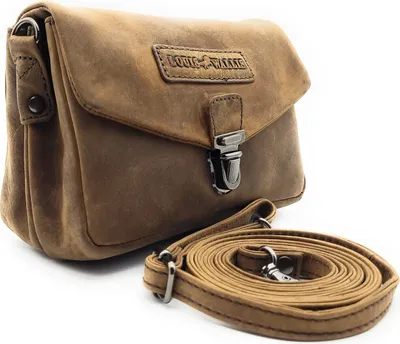 Produktbild von Leder Gürteltasche Bikertasche Jagdtasche Hüfttasche Bauchtasche Schultergurt