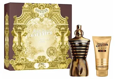 Immagine prodotto di Set regalo per uomo Jean Paul Gaultier Le Male Elixir: profumo 125 ml + bagnoschiuma 75 ml