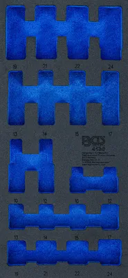 Obrázek produktu pro BGS technic Tool Tray 1/3, 72 mm, 72 g