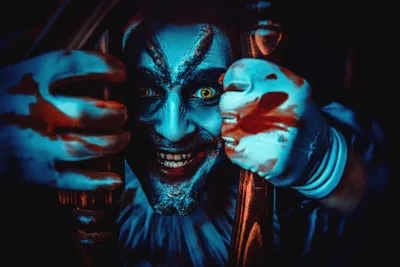 Produktbild von aricona Farbige Halloween Kontaktlinsen Gelb Zombie Fasching Vampir Kostüm