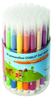 Produktbild von STABILO - Dicker Filzstift - Trio Jumbo
