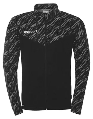 Productafbeelding van Uhlsport Progressive 28 polyesterjas voor heren - zwart