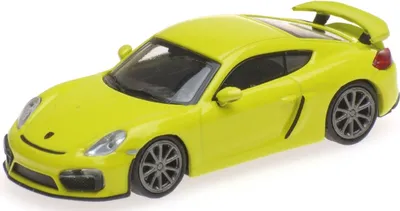 Produktbild von Minichamps 1:87  Porsche Cayman GT4 - 2016 - green